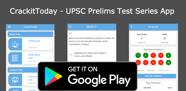 Upsc Mcq App Download For Ias Prelims Exam 2020