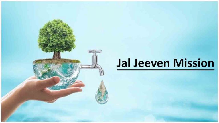 Jal Jeevan Mission : Update – CrackitToday Affairs