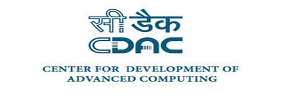 C-DAC: Centre for Development of Advanced Computing, India