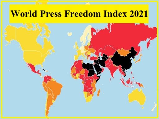 World Press Freedom Index 2021 – CrackitToday Affairs