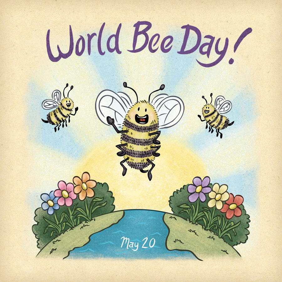 World Bee Day 21 Upsc Notes