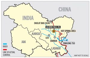 Gogra: Ladakh - UPSC Notes