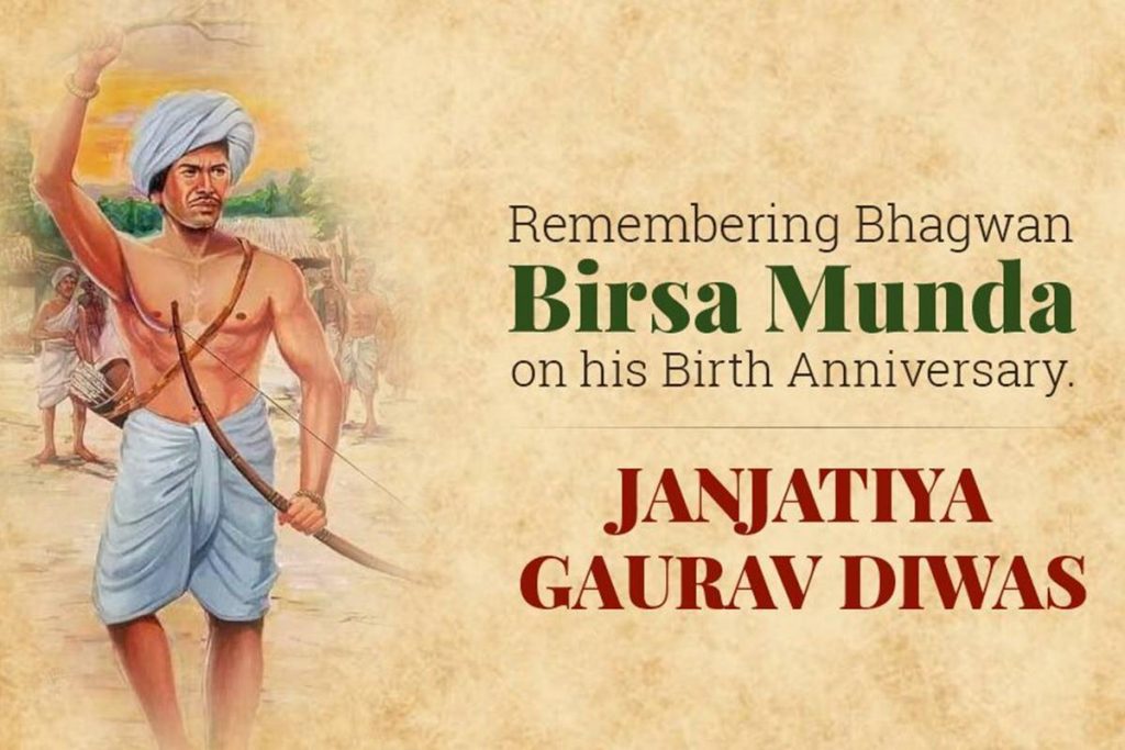 147th Birth Anniversary Of Birsa Munda - UPSC Notes