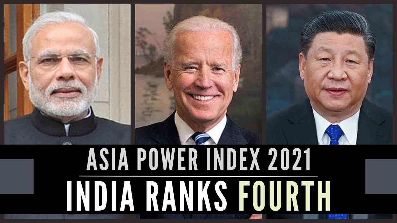 Asian Power Index 2021 UPSC Notes