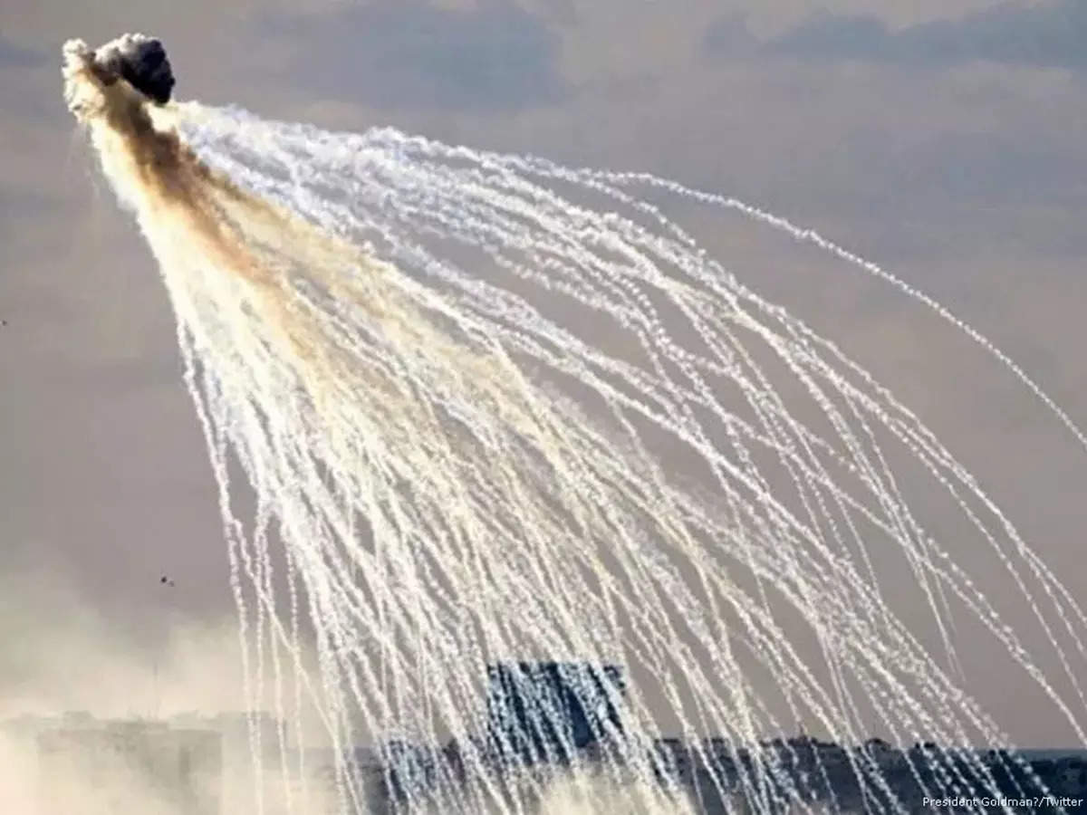 White Phosphorus Explosion