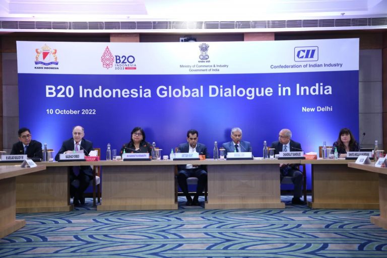 Conference On B20 Indonesia Global Dialogue – CrackitToday Affairs