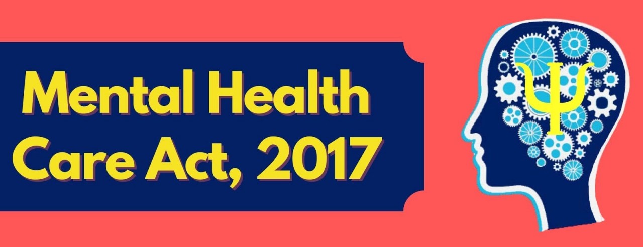 Mental Healthcare Act 2017 CrackitToday Affairs