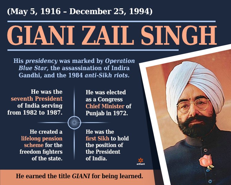 giani zail singh essay